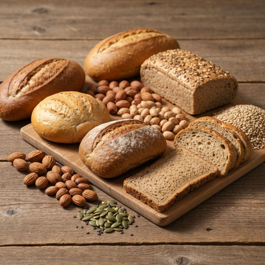 Whole grains and nuts